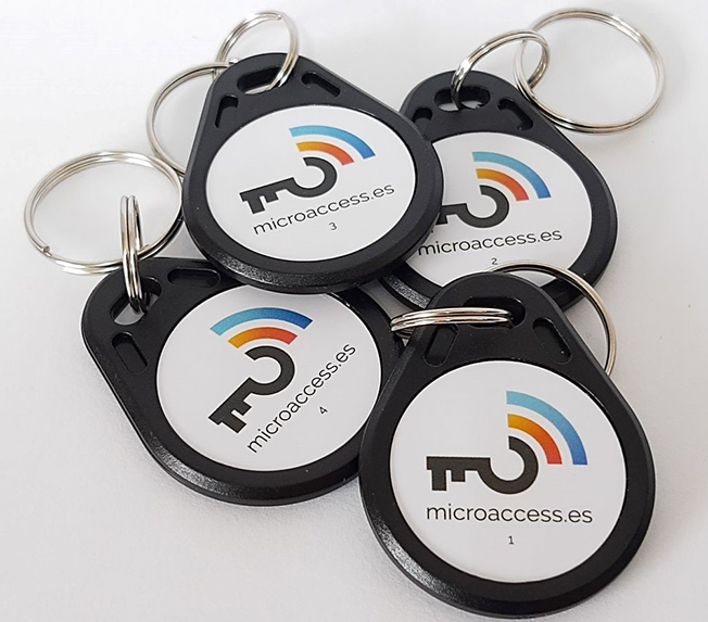 MICROACCESS - LLavero ABS Microaccess