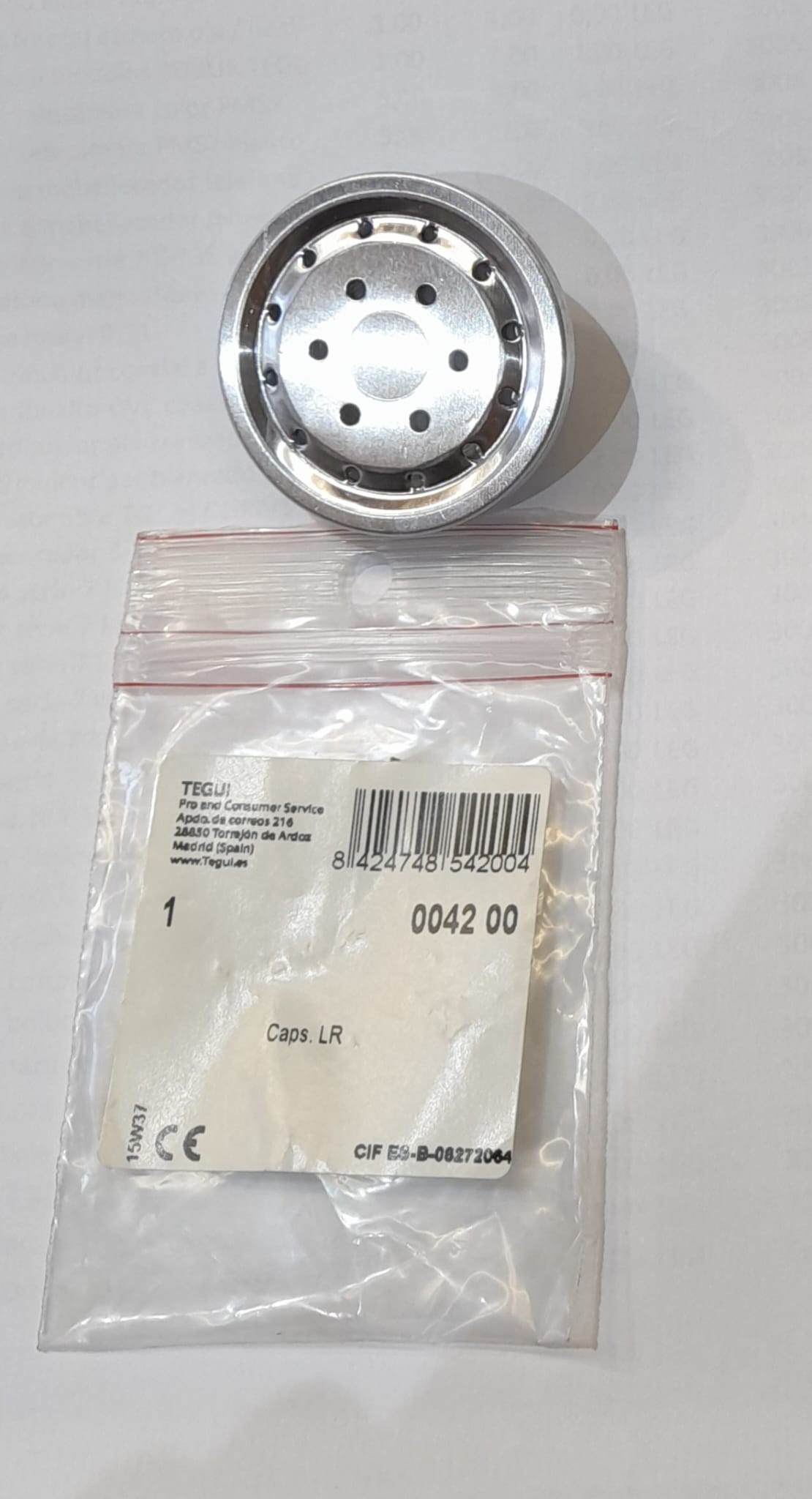TEGUI - Cápsula LR - Imagen 2