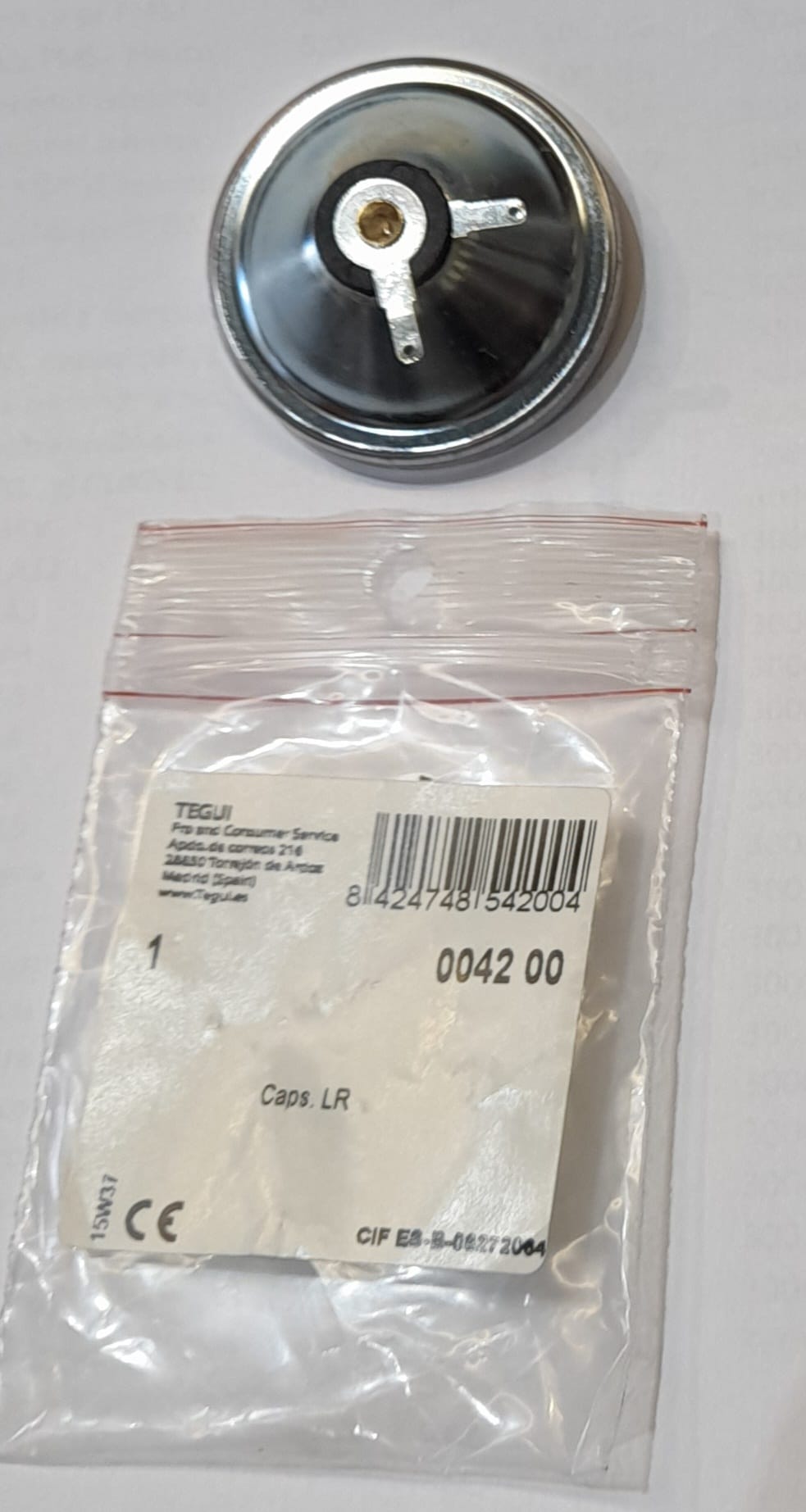 TEGUI - Cápsula LR