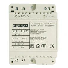FERMAX - Alimentador DIN 4 12V AC/1A