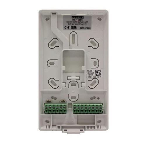 FERMAX - Conector SMILE VDS blanco - Imagen 2