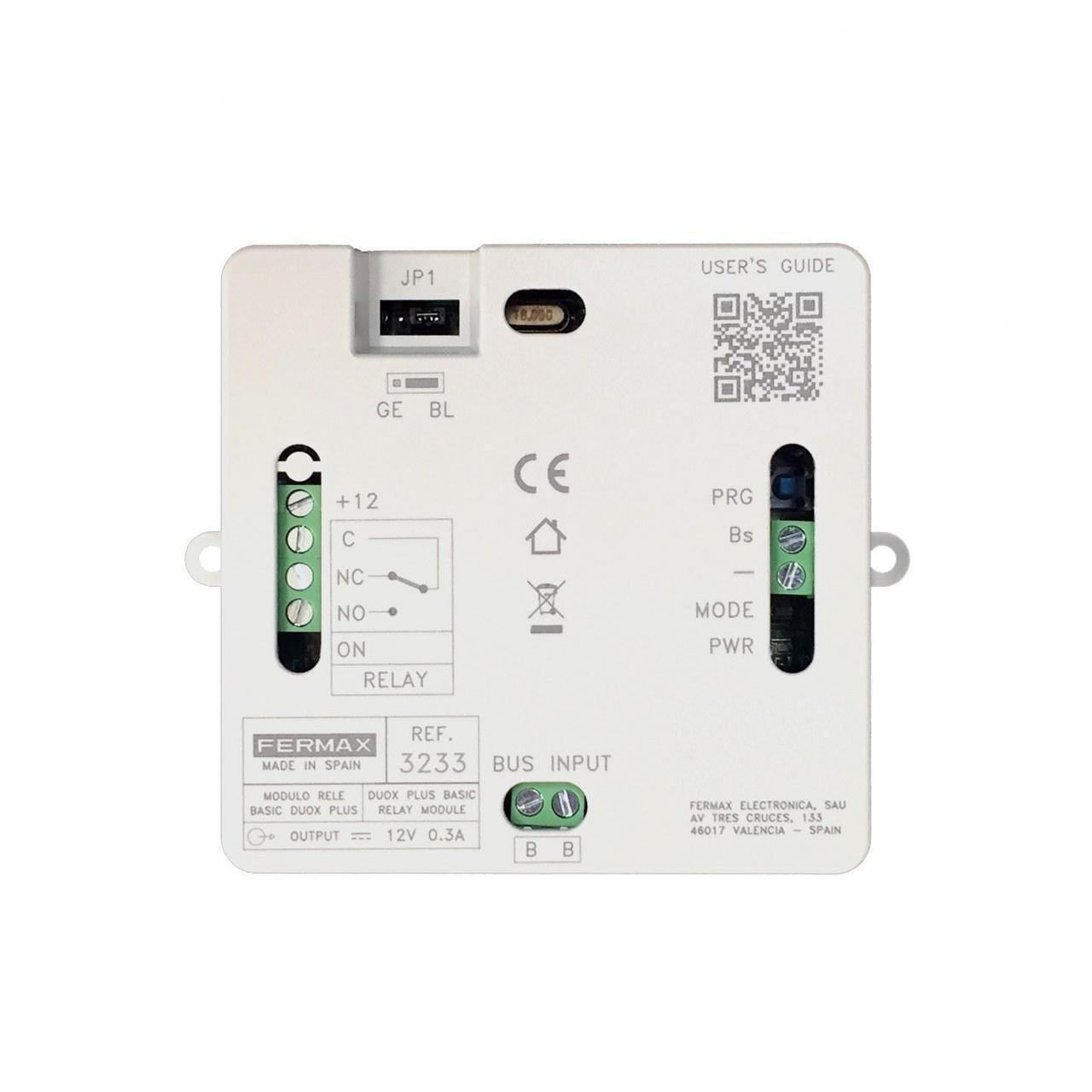 FERMAX - Relé BASIC DUOX PLUS - Imagen 3