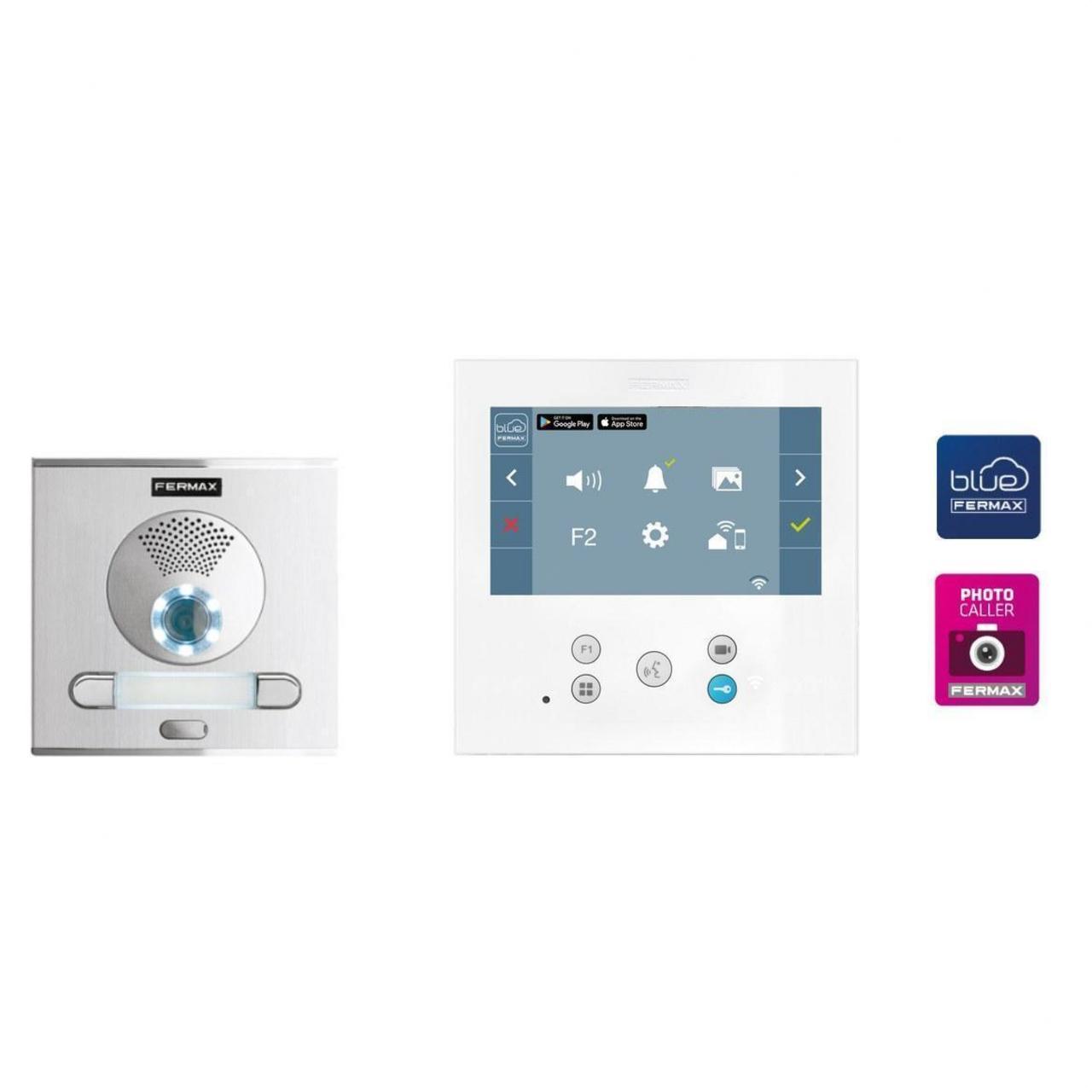 FERMAX - Kit video CITY VEO-XL wifi DUOX PLUS 2L - Imagen 8