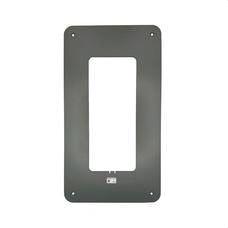 FERMAX - Marco embellecedor para 1/2 placas de calle CORA de tamaño S6 - Imagen 2