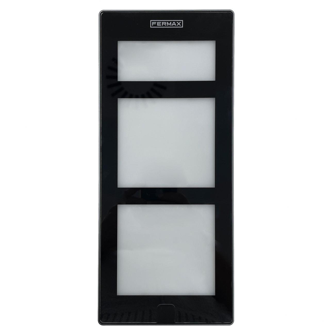 FERMAX - Placa CORA directorio S6 para instalar junto a placas CORA para anotar el nombre correspondiente de códigos de las viviendas - Imagen 3