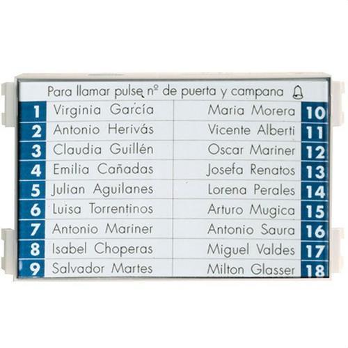 FERMAX - Tarjetero panorámico CITY - Imagen 2