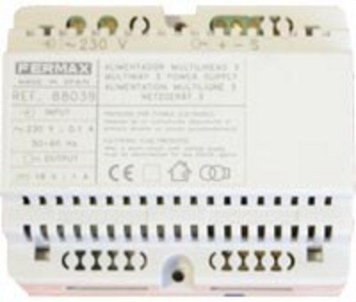 FERMAX - Alimentador multilineas BUS-3 230V - Imagen 2