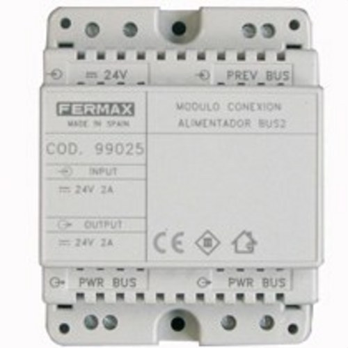 FERMAX - Módulo adaptador alimentador BUS2 - Imagen 2