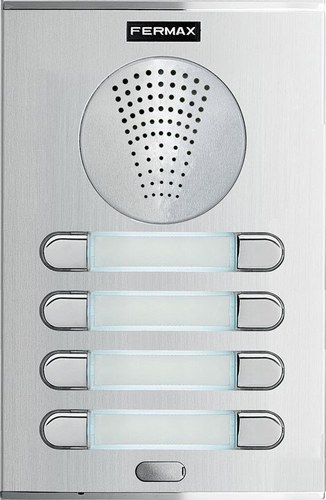 FERMAX - Placa N-CITYLINE 4+N.AP204 - Imagen 2