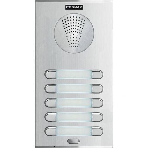 FERMAX - Placa N-CITYLINE 4+N.S5 AP205 - Imagen 2