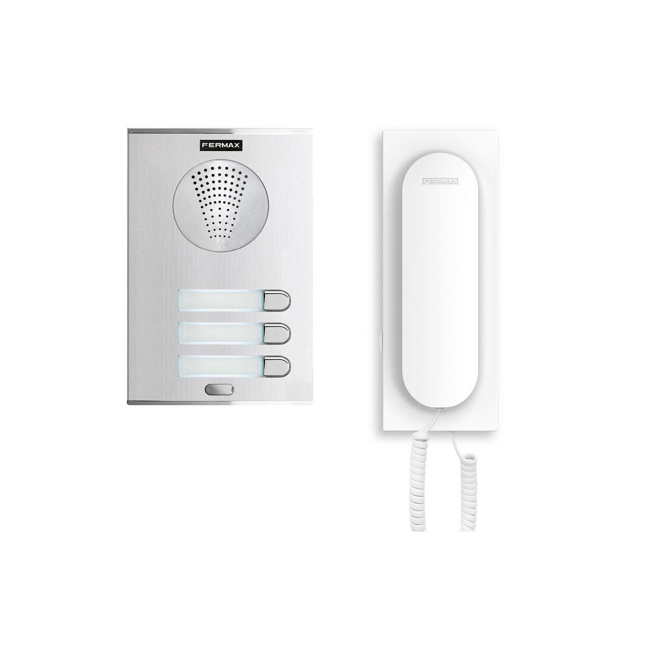 FERMAX - Kit portero CITY 4+N 3/L - Imagen 3