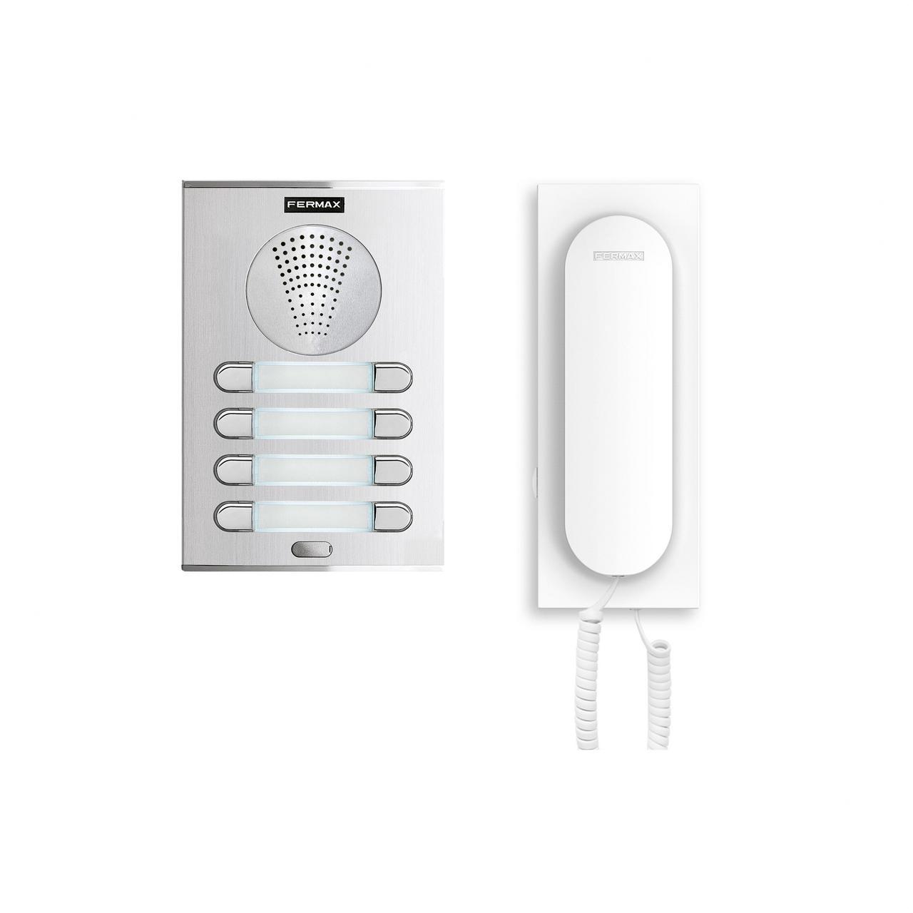 FERMAX - Kit portero CITY 4+N 8/L - Imagen 2