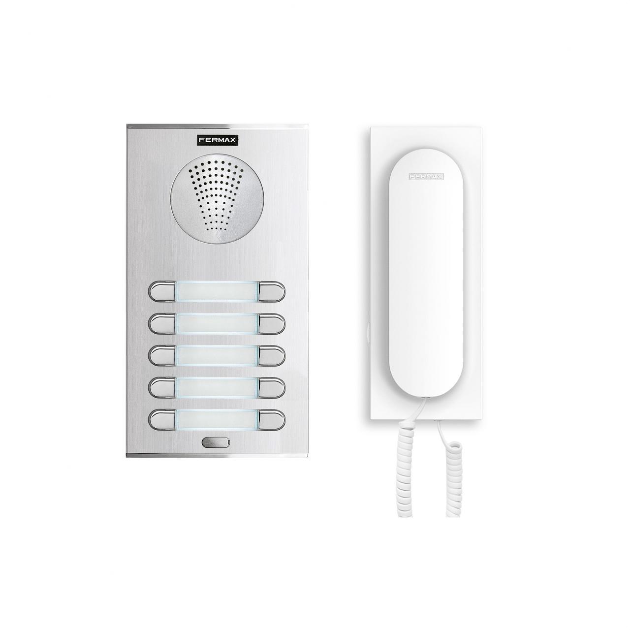 FERMAX - Kit portero CITY 4+N 10/L - Imagen 3