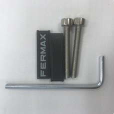 FERMAX - Juego tornillería cierre Placa CITY CLASSIC