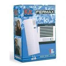 FERMAX - Kit portero CITYMAX 2L AG 230V con teléfono, blanco - Imagen 6