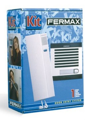 FERMAX - Kit portero CITYMAX 2L AG 230V con teléfono, blanco - Imagen 7