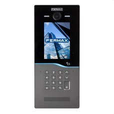 FERMAX - Placa CORA CONNECT DUOX PLUS S6 evolución de las placas de calle DUOX PLUS