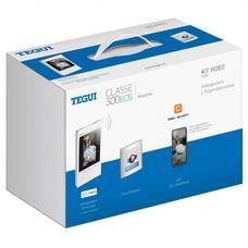 TEGUI - Kit manos libres unifamiliar Classe 300EOS BL y placa exterior SFERA NEW HQ - Imagen 2