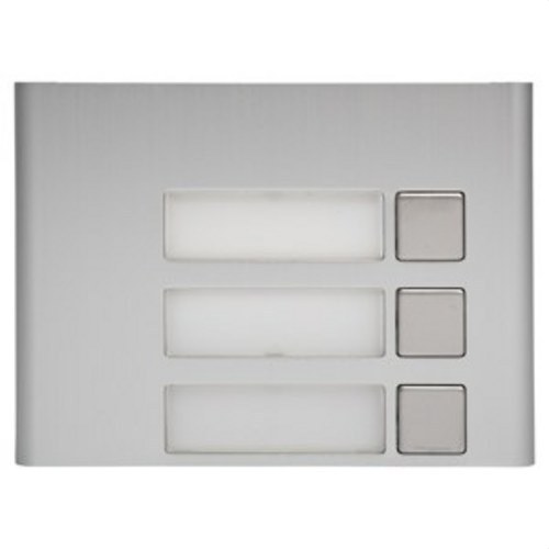 TEGUI - Módulo 3 pulsadores en 1 columna - Imagen 2