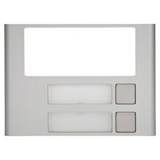 TEGUI - Módulo 2 pulsadores en 1 columna con ventilador