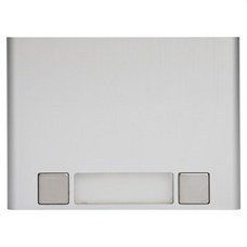 TEGUI - Módulo 2 pulsadores en 2 columnas