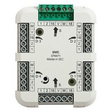 TEGUI - Distribuidor DVC coaxial para portales