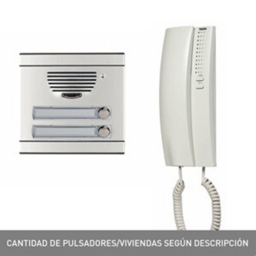 TEGUI - Kit portero A2 con placa y teléfono serie 7 - Imagen 2