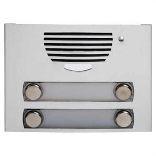 TEGUI - Módulo grupo fónico 4 pulsadores 2 columnas - Imagen 2