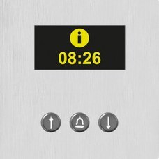 GOLMAR - Módulo display codificado N3403/AL sin visor