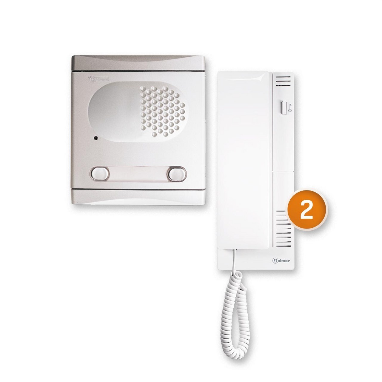 GOLMAR - Kit audio 4220/AL 2 viviendas - Imagen 2