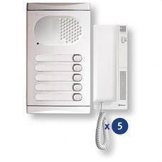 GOLMAR - Kit audio 4150/AL 5 viviendas