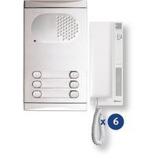 GOLMAR - Kit audio 4260/AL 6 viviendas