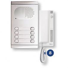 GOLMAR - Kit audio 4280/AL 8 viviendas