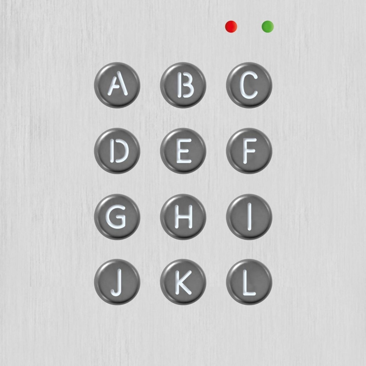 GOLMAR - Módulo alfabético N3301A/AL - Imagen 2