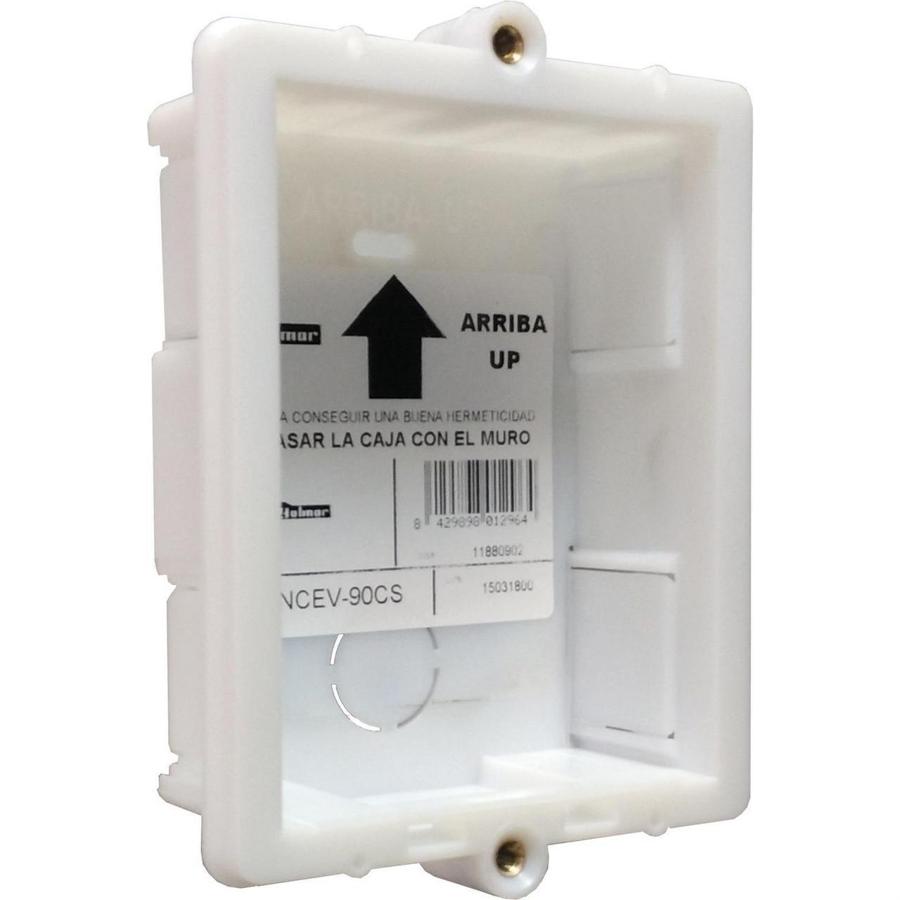 GOLMAR - Caja empotrar NCEV-90CS NEXA 1 módulo vertical - Imagen 2