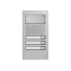 GOLMAR - Módulo rejilla N1130/AL 3 pulsadores compacta