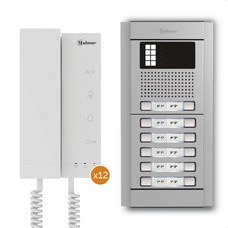 GOLMAR - Kit edificio audio N4212/T-ART 12P
