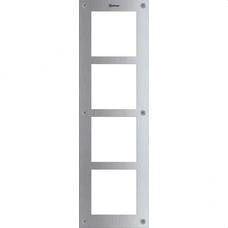 GOLMAR - Marco inox 4 módulos NX6004