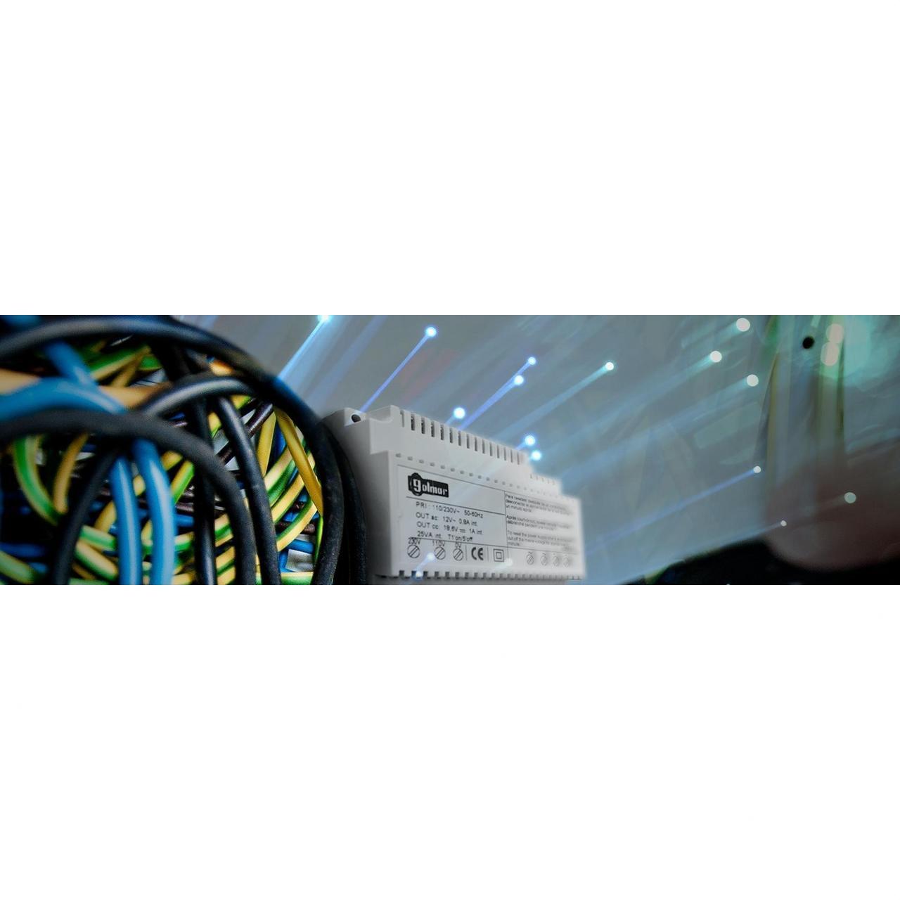 GOLMAR - Transformador TF-104 12VCA - Imagen 2