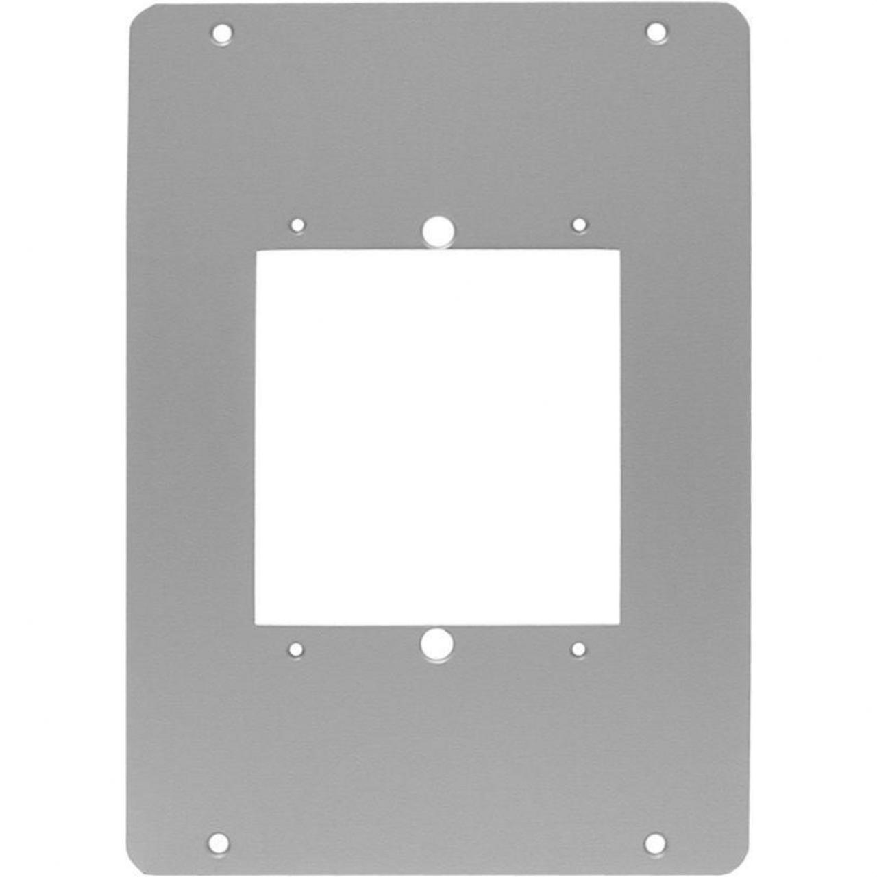 GOLMAR - Marco sustitución placas 1ALx1AN aluminio - Imagen 2