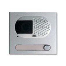 GOLMAR - Módulo rejilla video 1 pulsador aluminio