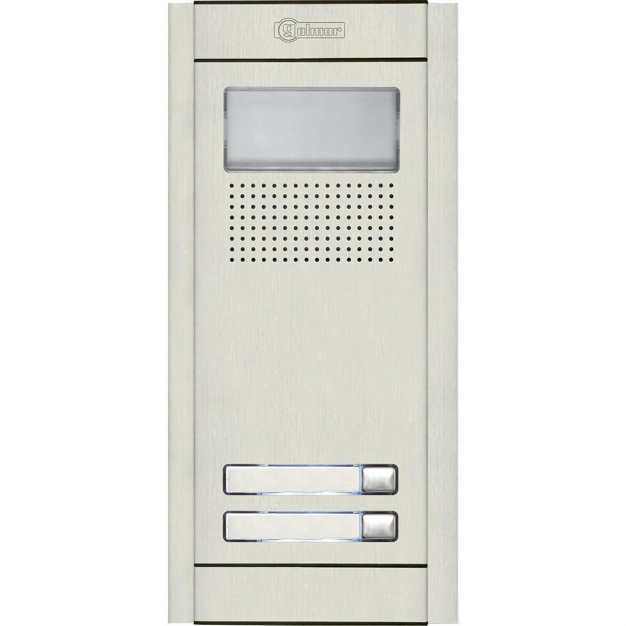 GOLMAR - Módulo mando N1102/90C 2 pulsador individual - Imagen 2