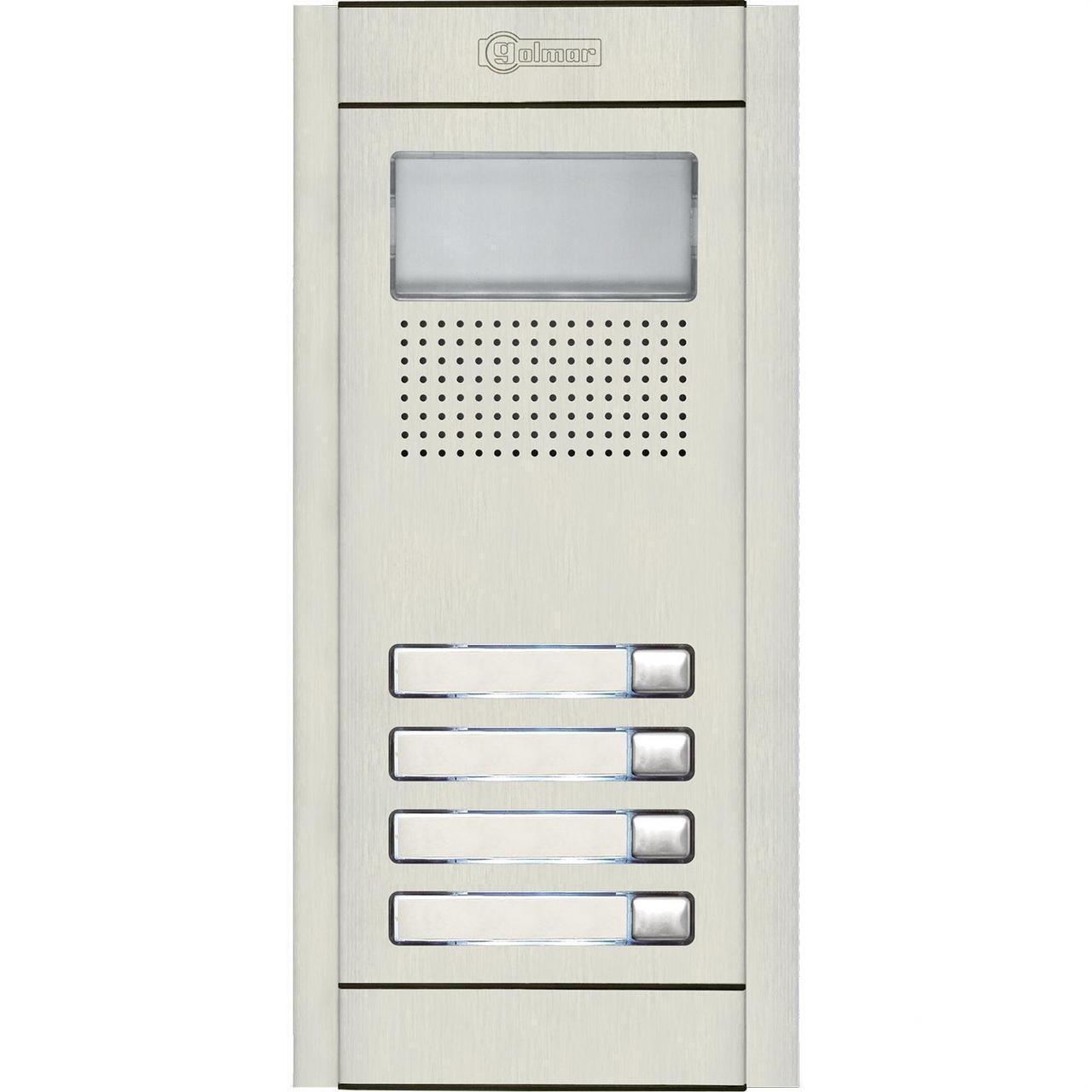 GOLMAR - Módulo mando N1104/90C 4 pulsador individual - Imagen 2