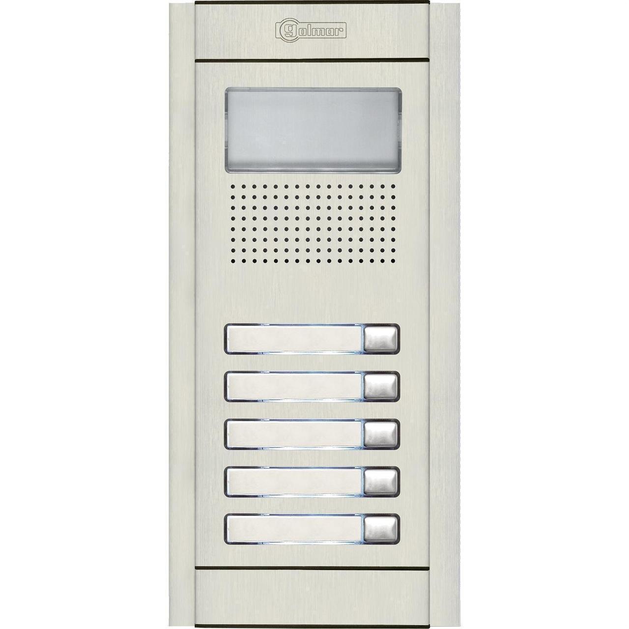 GOLMAR - Módulo mando N1105/90C 5 pulsador individual - Imagen 2