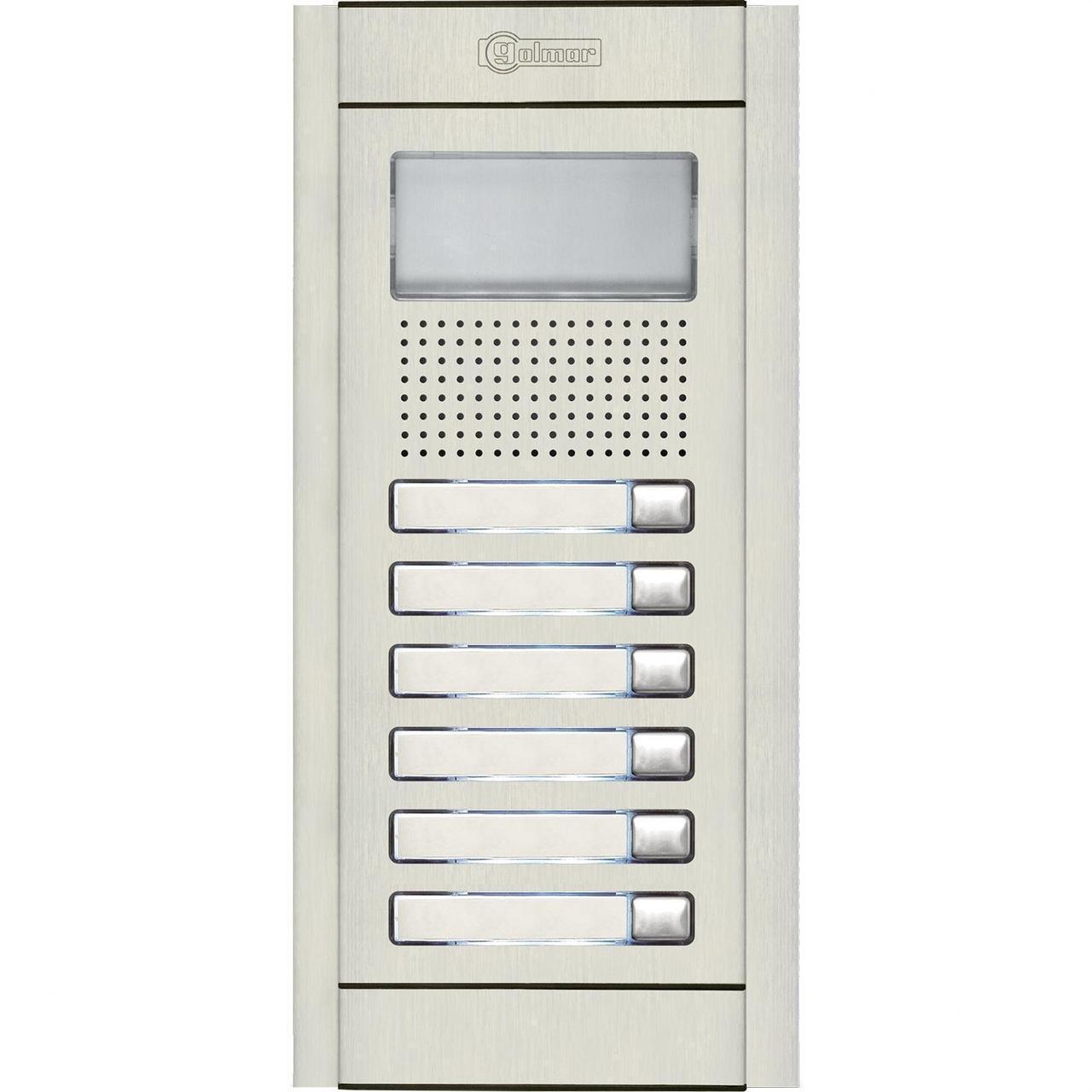 GOLMAR - Módulo mando N1106/90C 6 pulsador individual - Imagen 2