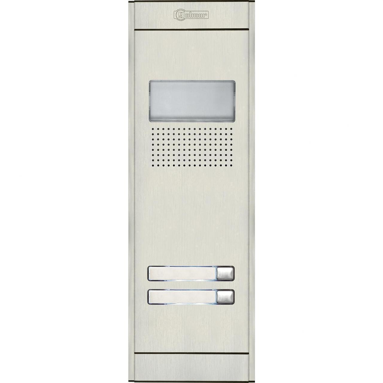 GOLMAR - Módulo mando N1102/60C 2 pulsador individual - Imagen 2