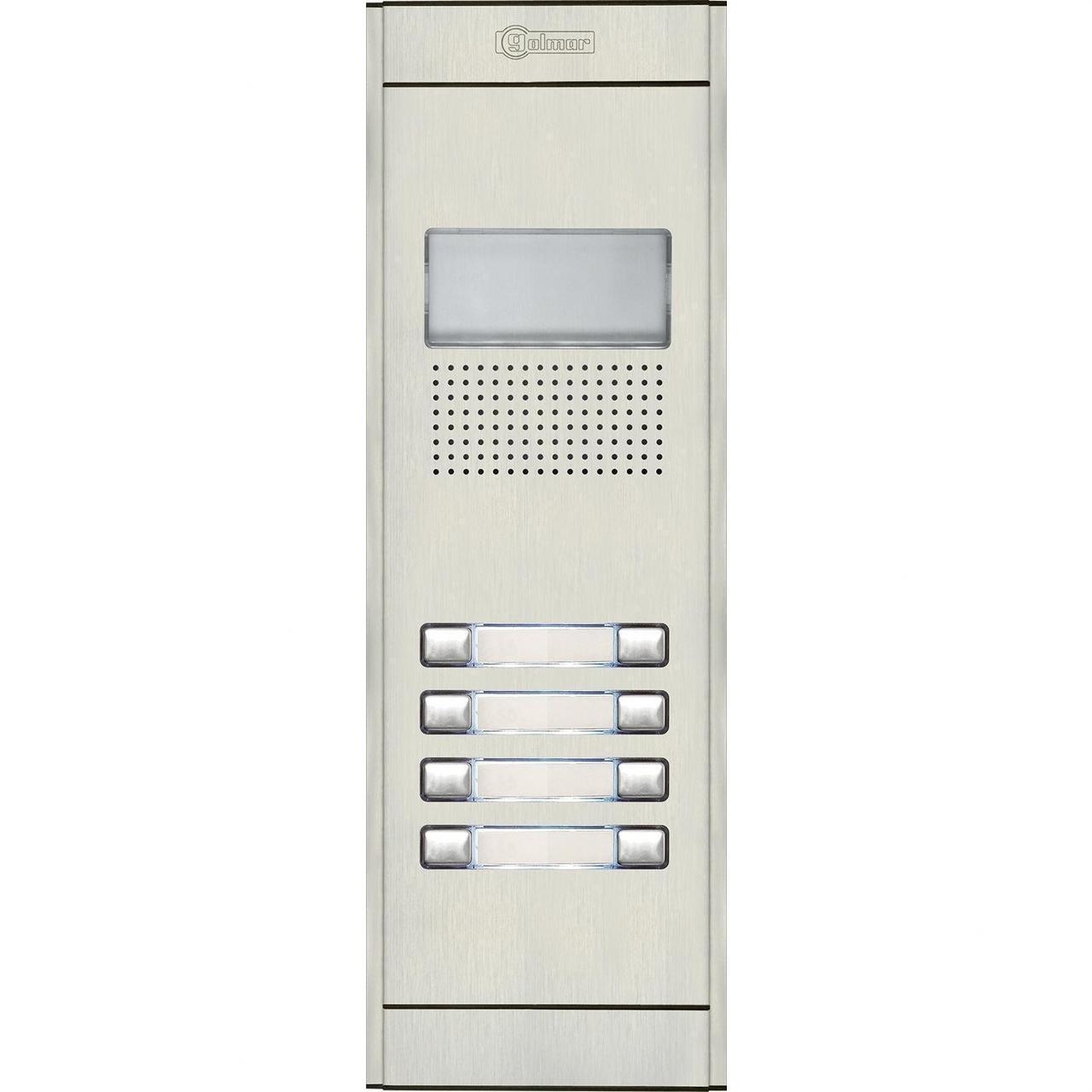 GOLMAR - Módulo mando N1208/60C 4 pulsadores dobles - Imagen 2