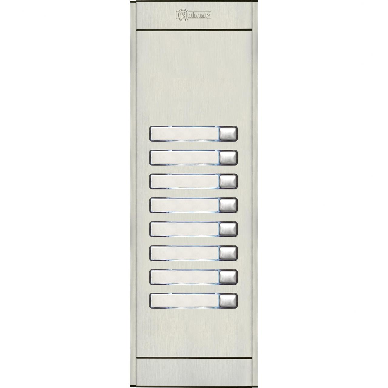 GOLMAR - Módulo mando N3108/60C 8 pulsador individual - Imagen 2