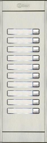 GOLMAR - Módulo mando N3110/60C 10 pulsador individual - Imagen 3