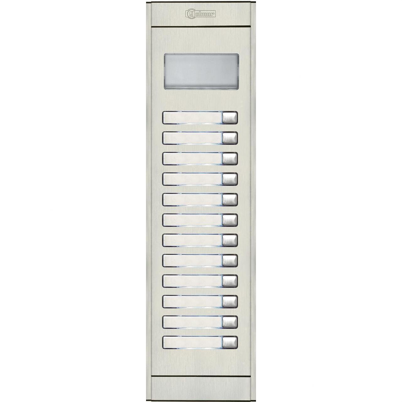 GOLMAR - Módulo mando N3112/60L 12 pulsador individual - Imagen 2